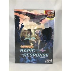 Pandemic Rapid Response Real-Time Dice Game (Z-Man Games) * (M2)